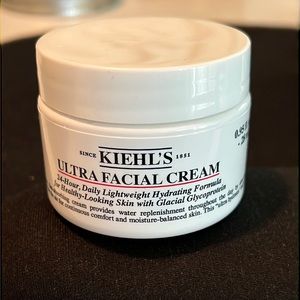 Kiehl’s ultra facial cream